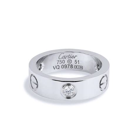 cartier love ring inside|cartier love ring real.